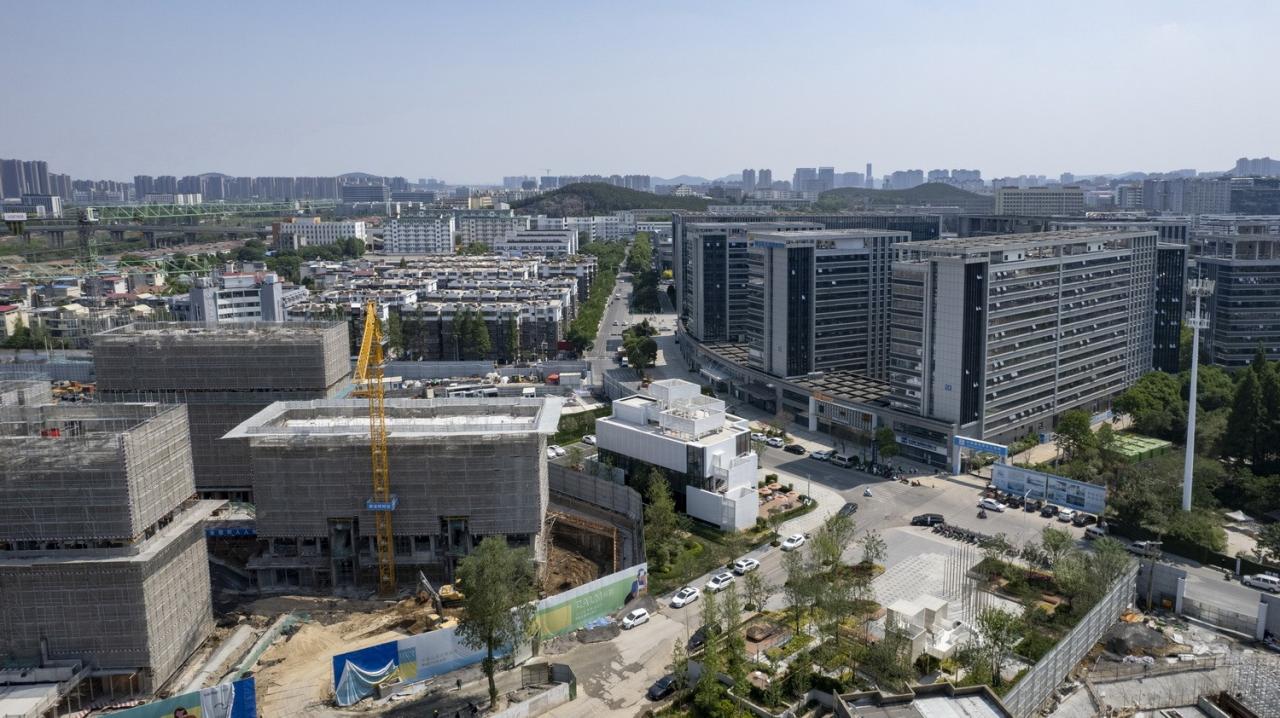 BIM建筑|万叠云山 :万科云谷项目示范区 / Wutopia Lab BIM建筑|万叠云山 :万科云谷项目示范区 / Wutopia Lab