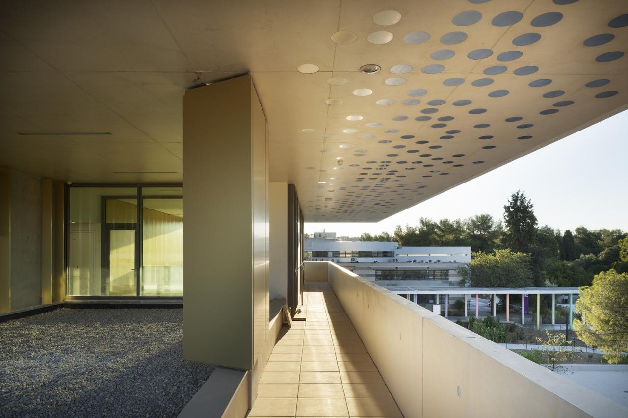 BIM建筑|蒙彼利埃大学科学学院 / BPA ARCHITECTURE BIM建筑|蒙彼利埃大学科学学院 / BPA ARCHITECTURE