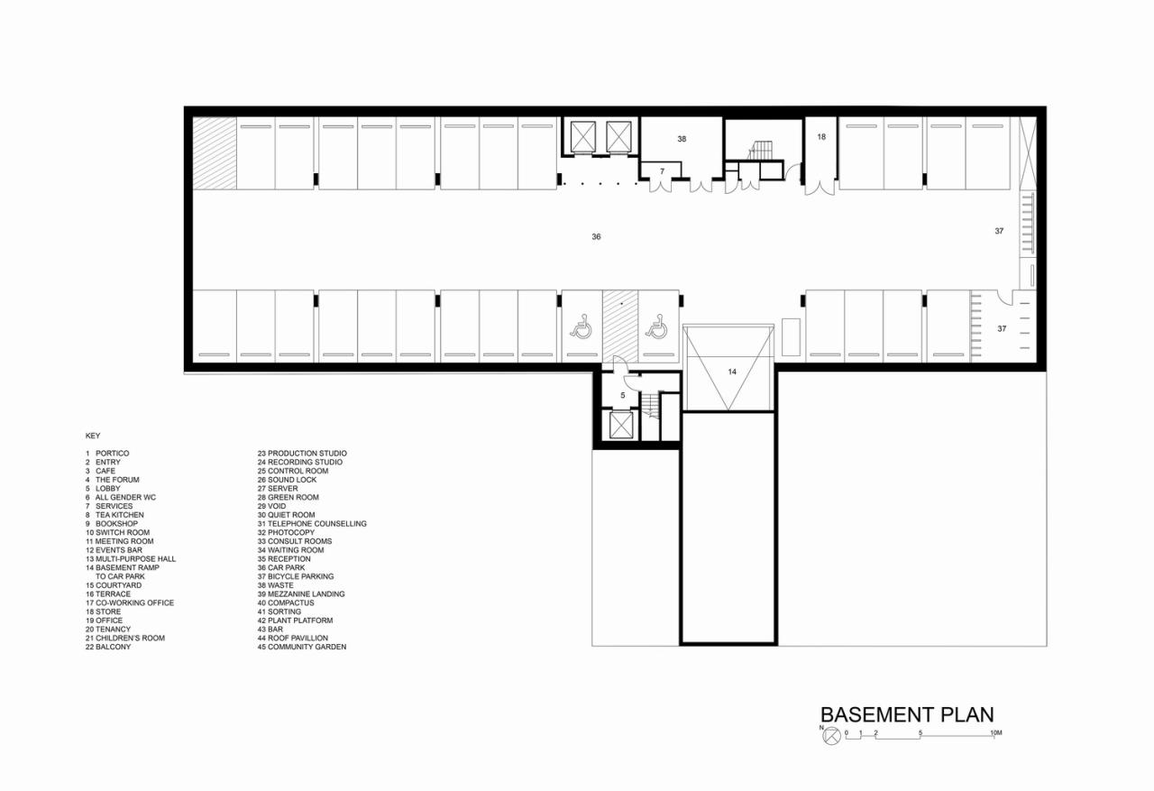 BIM建筑|‘半成品’建筑:圣基尔达,维多利亚傲娇中心 / BAU+Grant Amon BIM建筑|‘半成品’建筑:圣基尔达,维多利亚傲娇中心 / BAU+Grant Amon