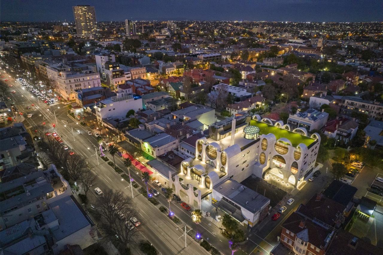 BIM建筑|‘半成品’建筑:圣基尔达,维多利亚傲娇中心 / BAU+Grant Amon BIM建筑|‘半成品’建筑:圣基尔达,维多利亚傲娇中心 / BAU+Grant Amon