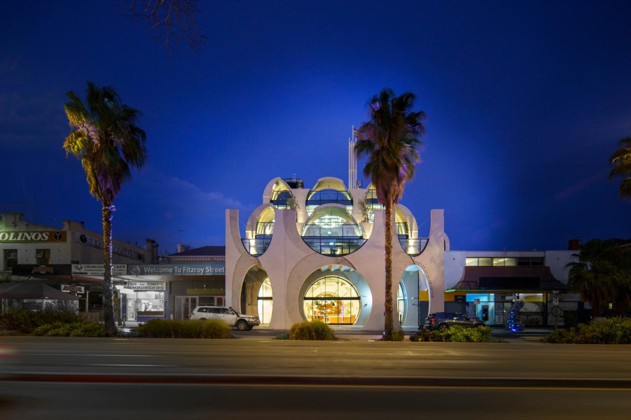 BIM建筑|‘半成品’建筑:圣基尔达,维多利亚傲娇中心 / BAU+Grant Amon BIM建筑|‘半成品’建筑:圣基尔达,维多利亚傲娇中心 / BAU+Grant Amon