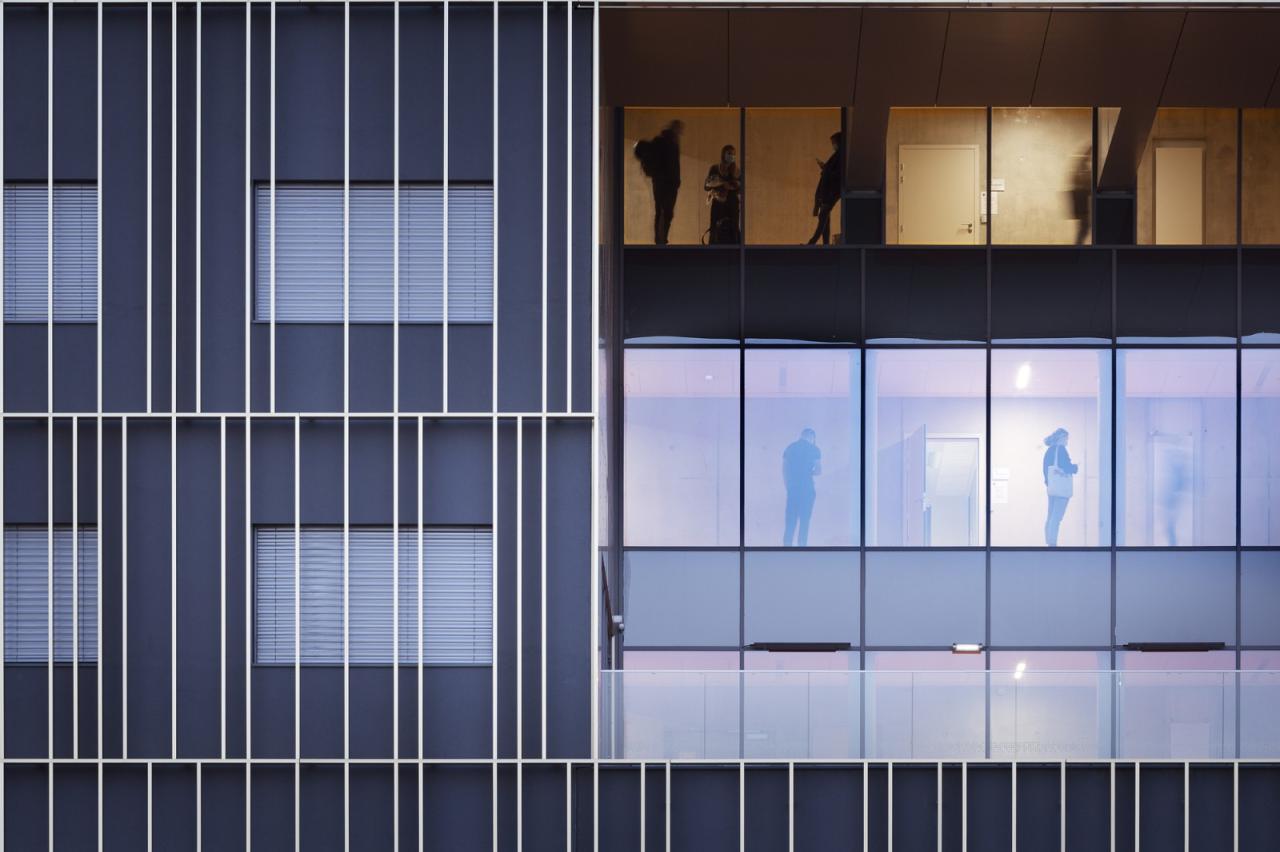 BIM建筑|蒙彼利埃大学科学学院 / BPA ARCHITECTURE BIM建筑|蒙彼利埃大学科学学院 / BPA ARCHITECTURE