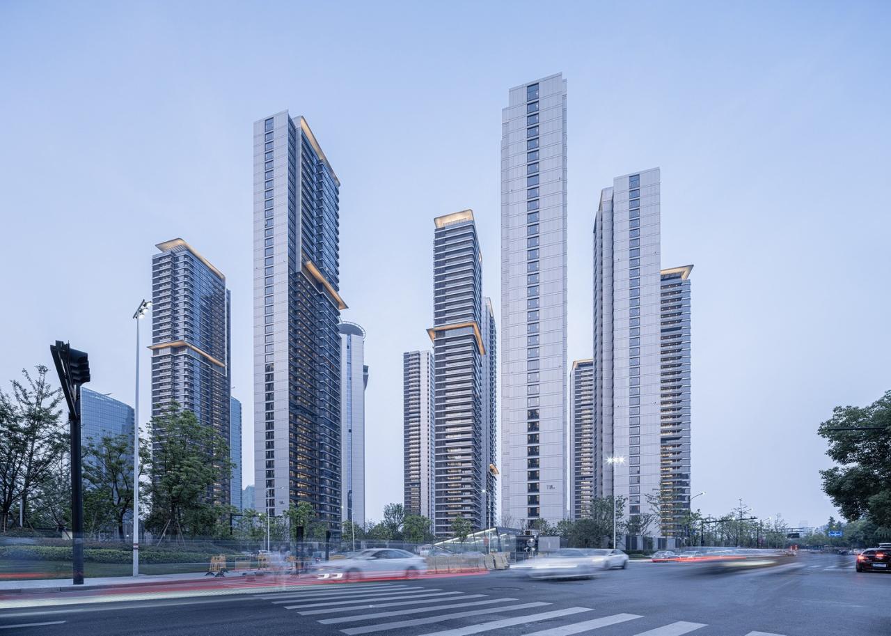 BIM建筑|城市界面的建构与解构,杭州臻奥院 / gad作品 BIM建筑|城市界面的建构与解构,杭州臻奥院 / gad作品