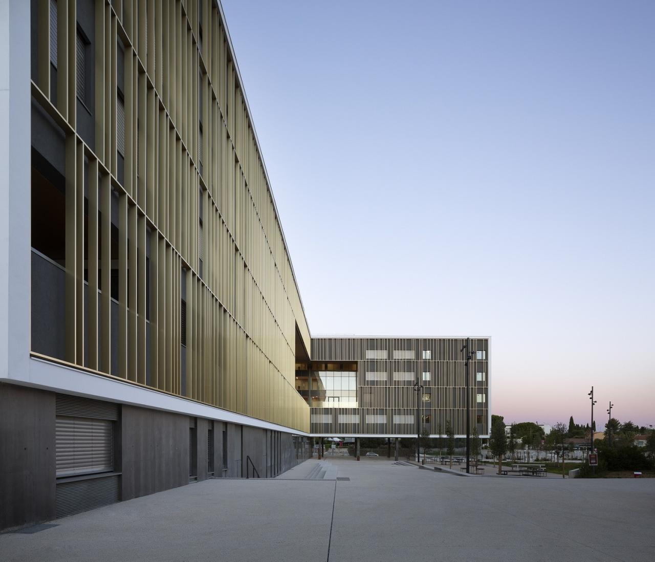 BIM建筑|蒙彼利埃大学科学学院 / BPA ARCHITECTURE BIM建筑|蒙彼利埃大学科学学院 / BPA ARCHITECTURE