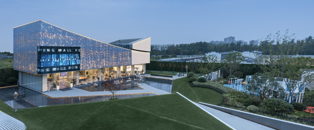 BIM建筑|中梁.正荣清河大观 / 上海华策建筑设计事务所有限公司建筑二所 BIM建筑|中梁.正荣清河大观 / 上海华策建筑设计事务所有限公司建筑二所