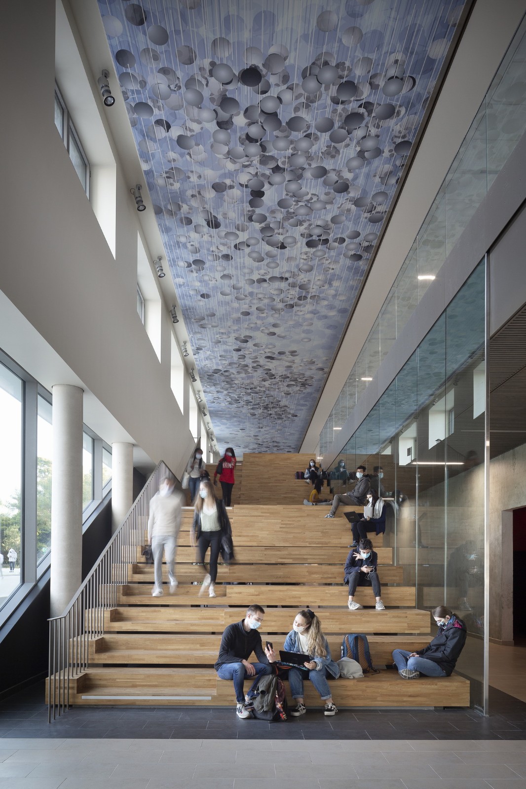 BIM建筑|蒙彼利埃大学科学学院 / BPA ARCHITECTURE BIM建筑|蒙彼利埃大学科学学院 / BPA ARCHITECTURE