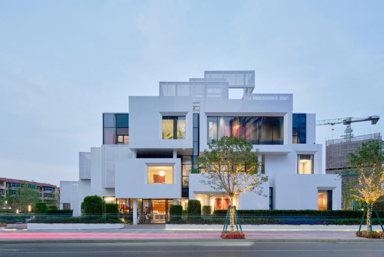 BIM建筑|万叠云山 :万科云谷项目示范区 / Wutopia Lab BIM建筑|万叠云山 :万科云谷项目示范区 / Wutopia Lab