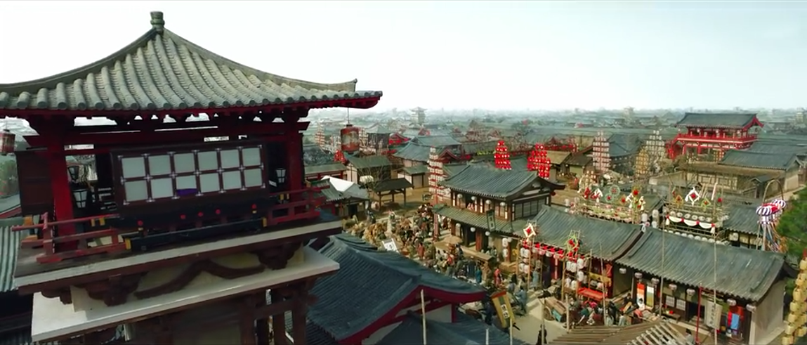 BIM建筑|现代视角下的新唐风演绎:长春世茂莲花山文旅小镇 / UA尤安设计 BIM建筑|现代视角下的新唐风演绎:长春世茂莲花山文旅小镇 / UA尤安设计