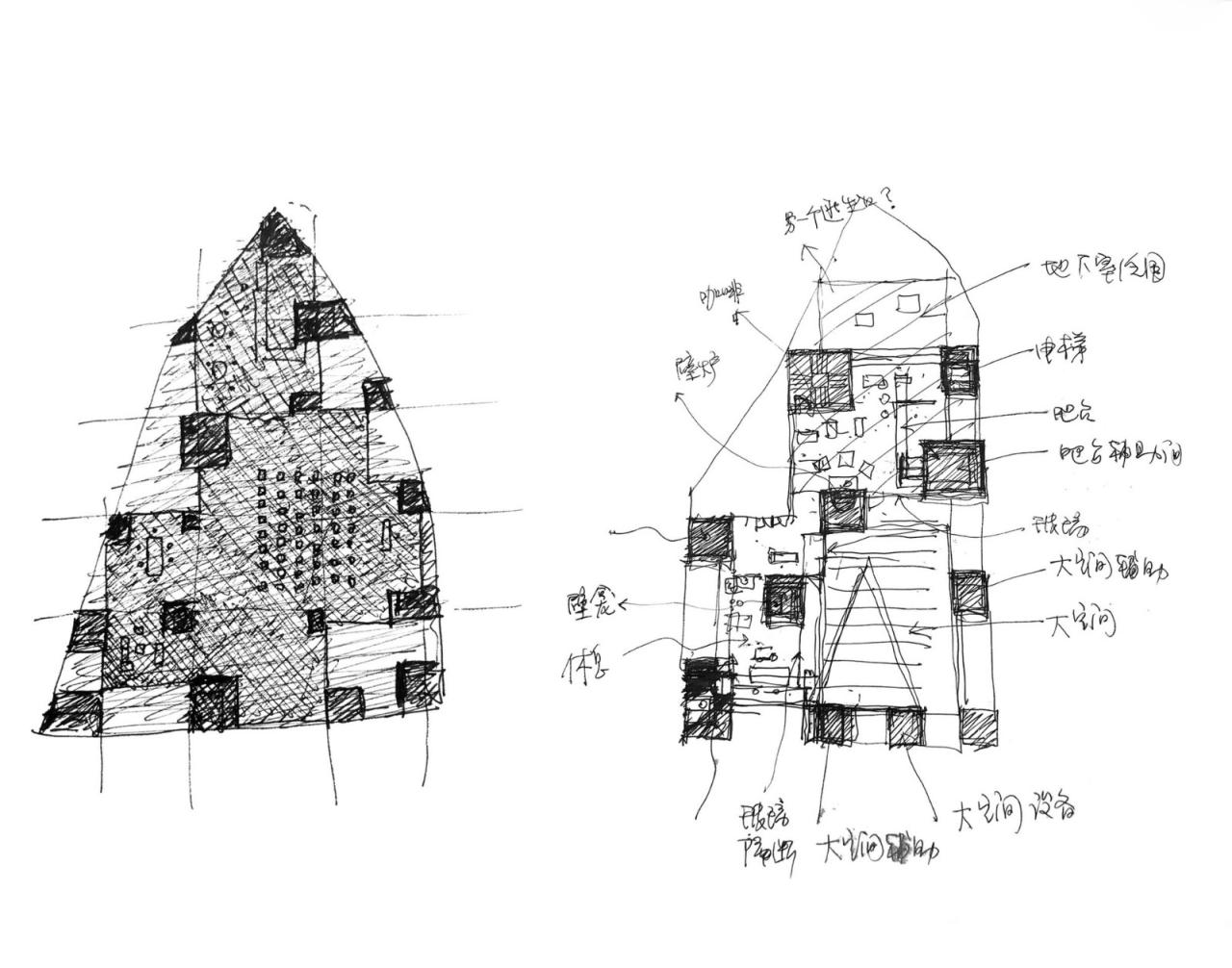 BIM建筑|阿那亚金山岭艺术中心 / 上海阿科米星建筑设计事务所 BIM建筑|阿那亚金山岭艺术中心 / 上海阿科米星建筑设计事务所