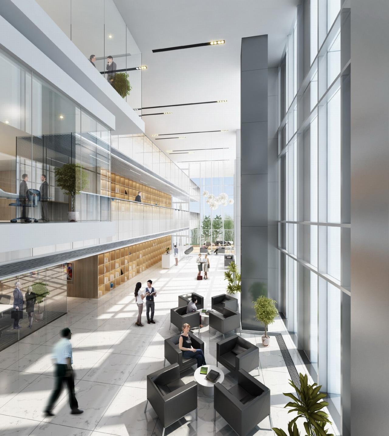 BIM建筑|解码花园式总部办公:绿创大厦 / 简和建筑 BIM建筑|解码花园式总部办公:绿创大厦 / 简和建筑