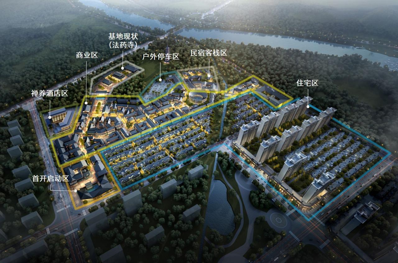 BIM建筑|生活化的轻禅设计: 靖安绿地明镜湾文旅小镇 / UA尤安设计 BIM建筑|生活化的轻禅设计: 靖安绿地明镜湾文旅小镇 / UA尤安设计