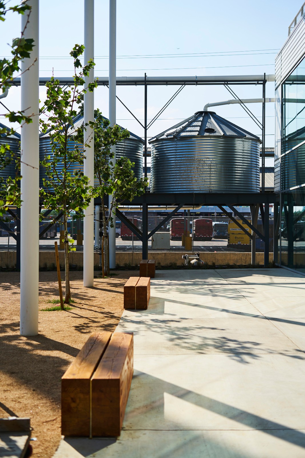 BIM建筑|Fifth + Tillery 办公大楼 / Gensler BIM建筑|Fifth + Tillery 办公大楼 / Gensler