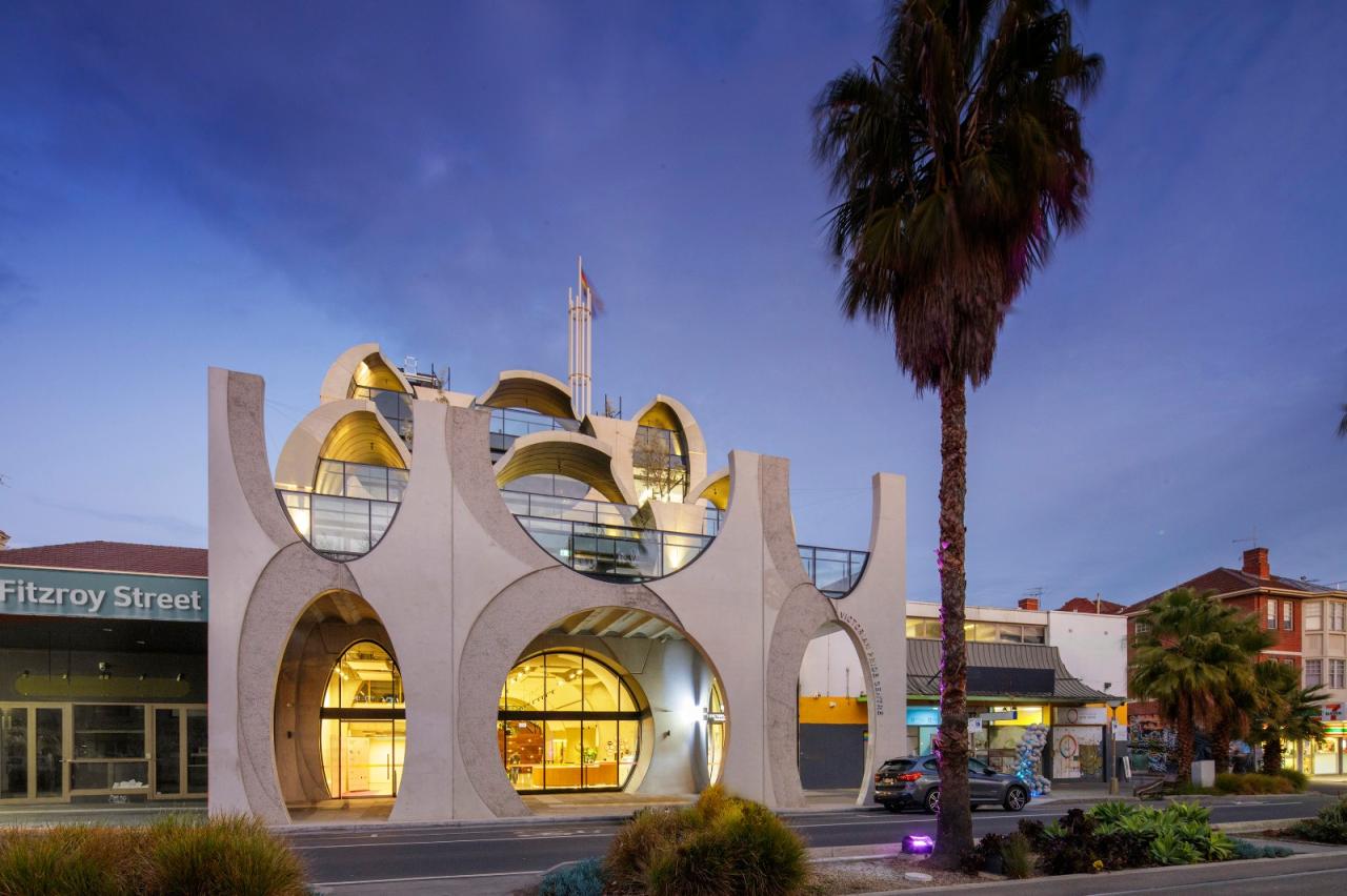 BIM建筑|‘半成品’建筑:圣基尔达,维多利亚傲娇中心 / BAU+Grant Amon BIM建筑|‘半成品’建筑:圣基尔达,维多利亚傲娇中心 / BAU+Grant Amon