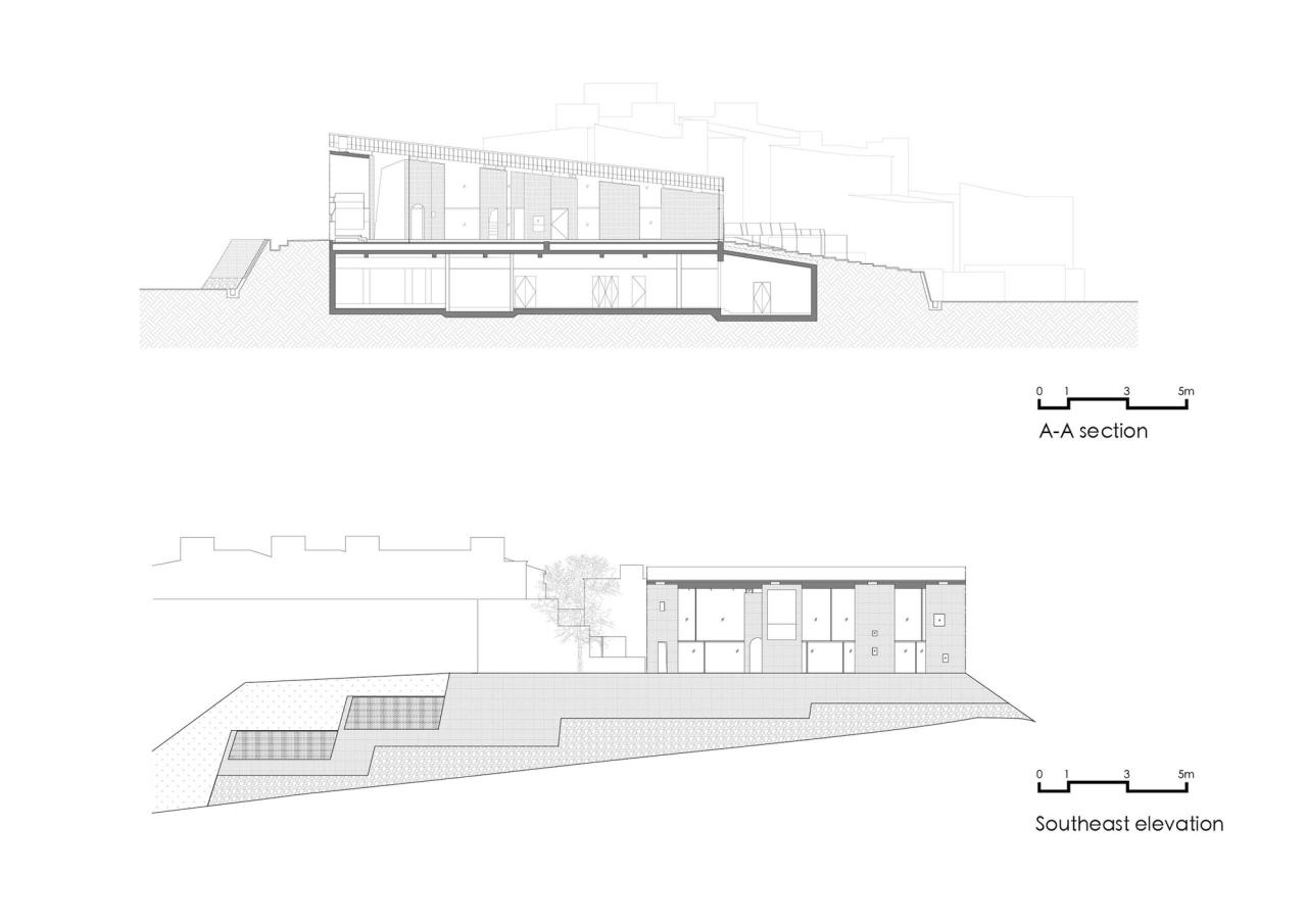 BIM建筑|阿那亚金山岭艺术中心 / 上海阿科米星建筑设计事务所 BIM建筑|阿那亚金山岭艺术中心 / 上海阿科米星建筑设计事务所
