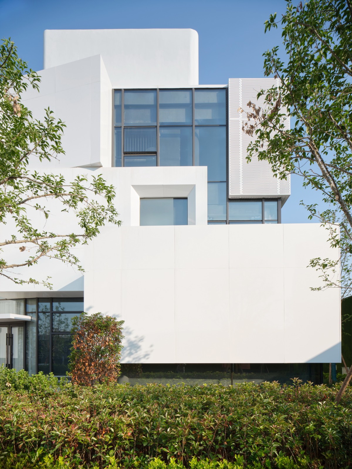 BIM建筑|万叠云山 :万科云谷项目示范区 / Wutopia Lab BIM建筑|万叠云山 :万科云谷项目示范区 / Wutopia Lab