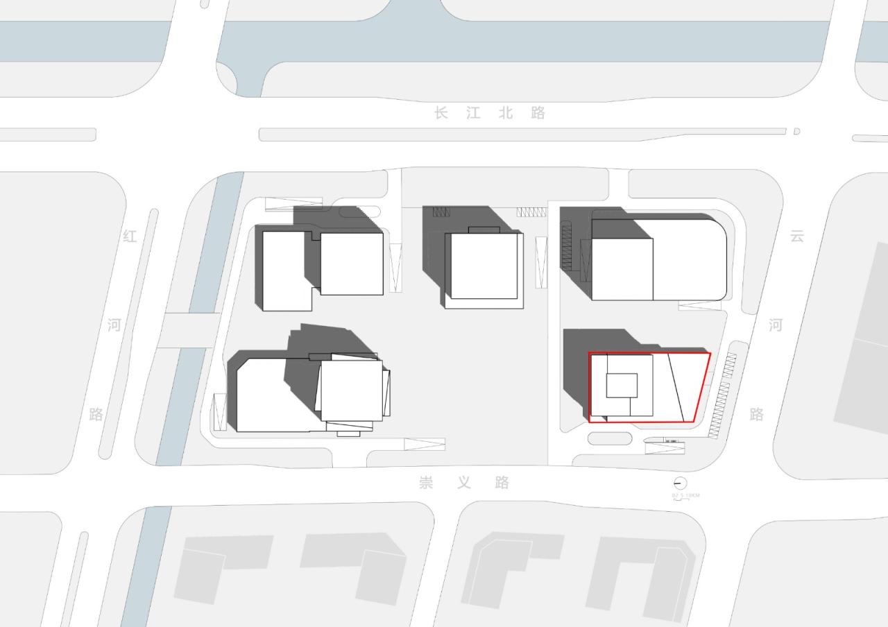 BIM建筑|解码花园式总部办公:绿创大厦 / 简和建筑 BIM建筑|解码花园式总部办公:绿创大厦 / 简和建筑
