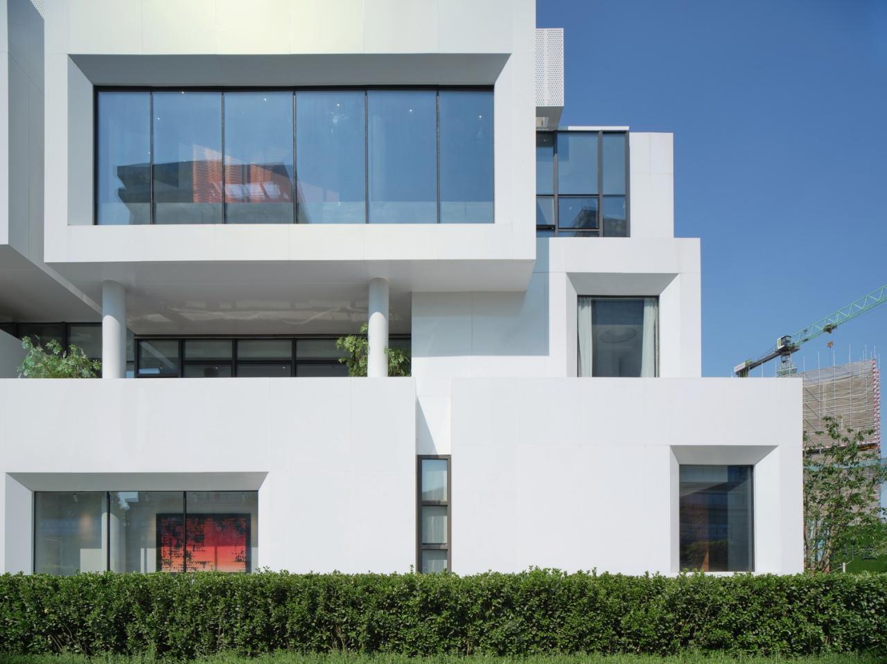 BIM建筑|万叠云山 :万科云谷项目示范区 / Wutopia Lab BIM建筑|万叠云山 :万科云谷项目示范区 / Wutopia Lab