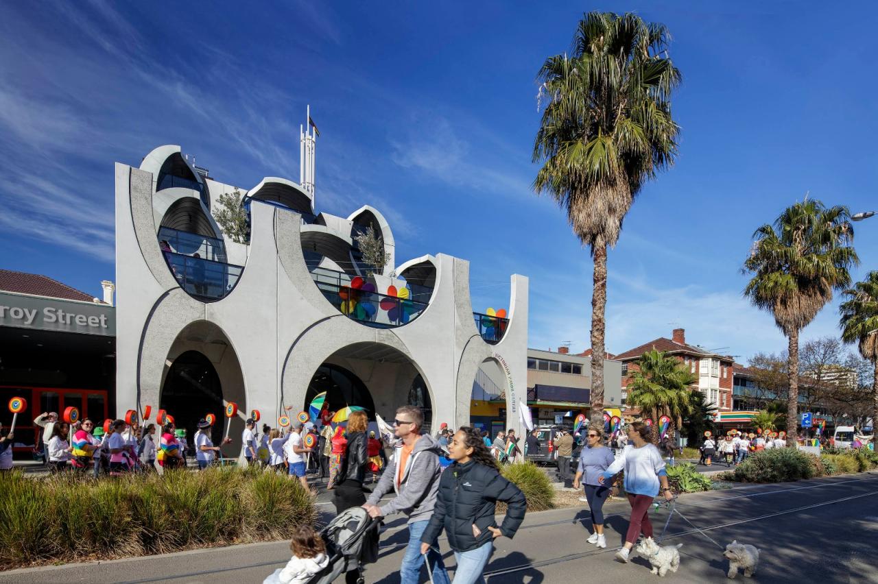 BIM建筑|‘半成品’建筑:圣基尔达,维多利亚傲娇中心 / BAU+Grant Amon BIM建筑|‘半成品’建筑:圣基尔达,维多利亚傲娇中心 / BAU+Grant Amon