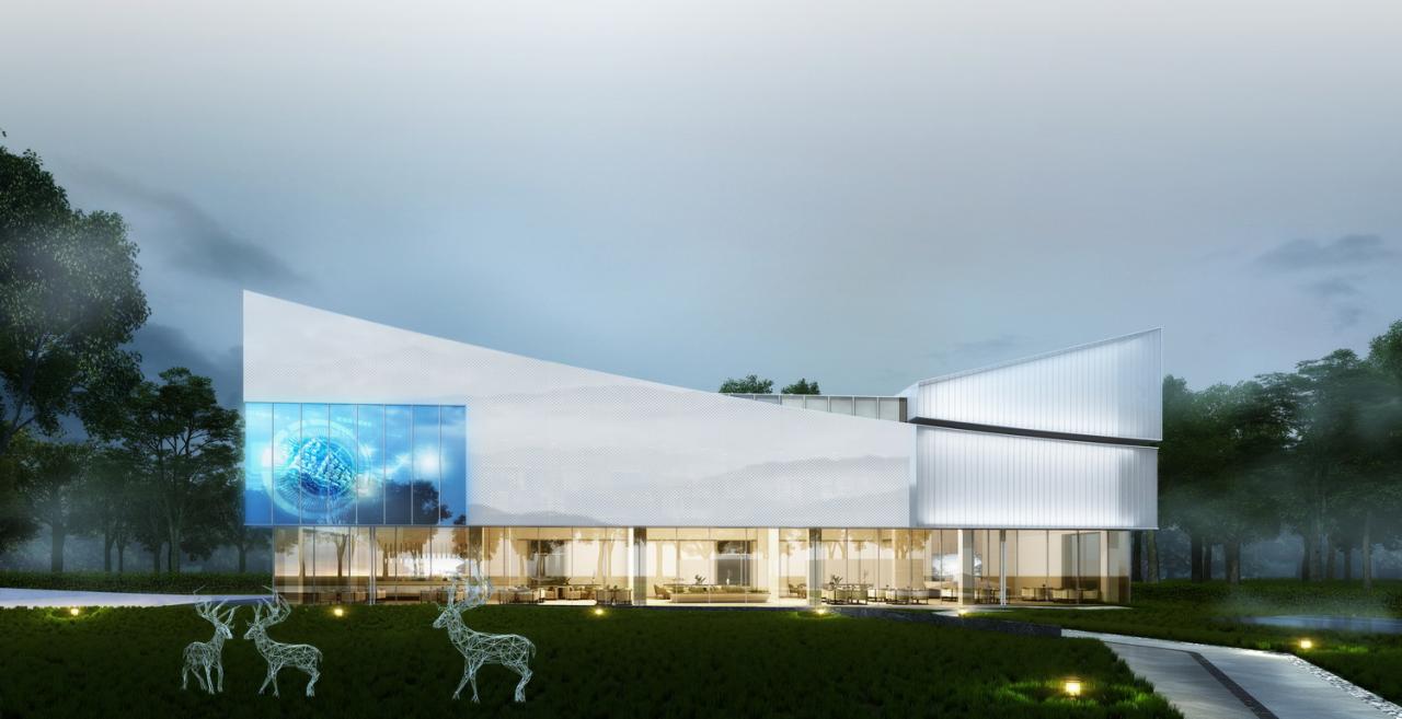 BIM建筑|中梁.正荣清河大观 / 上海华策建筑设计事务所有限公司建筑二所 BIM建筑|中梁.正荣清河大观 / 上海华策建筑设计事务所有限公司建筑二所