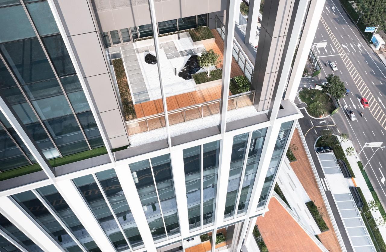 BIM建筑|解码花园式总部办公:绿创大厦 / 简和建筑 BIM建筑|解码花园式总部办公:绿创大厦 / 简和建筑