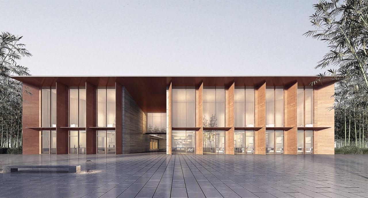 BIM建筑|生活化的轻禅设计: 靖安绿地明镜湾文旅小镇 / UA尤安设计 BIM建筑|生活化的轻禅设计: 靖安绿地明镜湾文旅小镇 / UA尤安设计