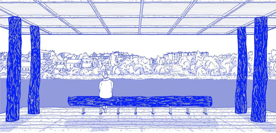 BIM建筑|德拉瓦河上的漂浮亭竞赛获奖者公布 BIM建筑|德拉瓦河上的漂浮亭竞赛获奖者公布