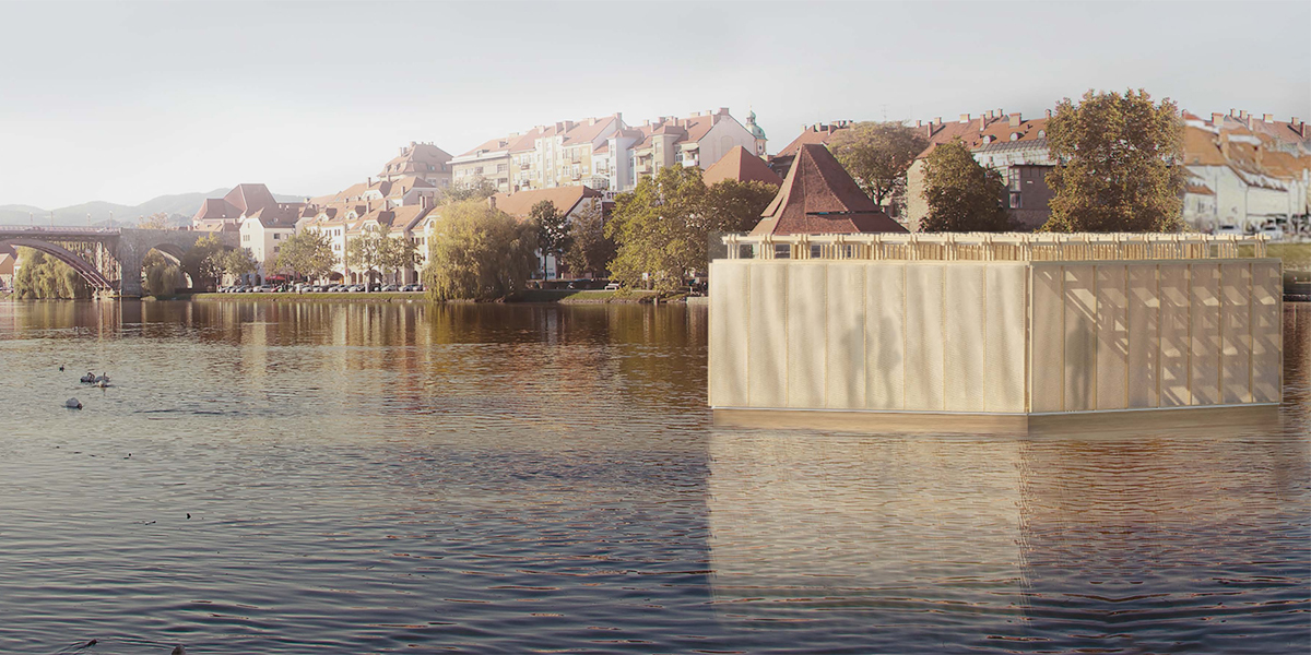 BIM建筑|德拉瓦河上的漂浮亭竞赛获奖者公布 BIM建筑|德拉瓦河上的漂浮亭竞赛获奖者公布