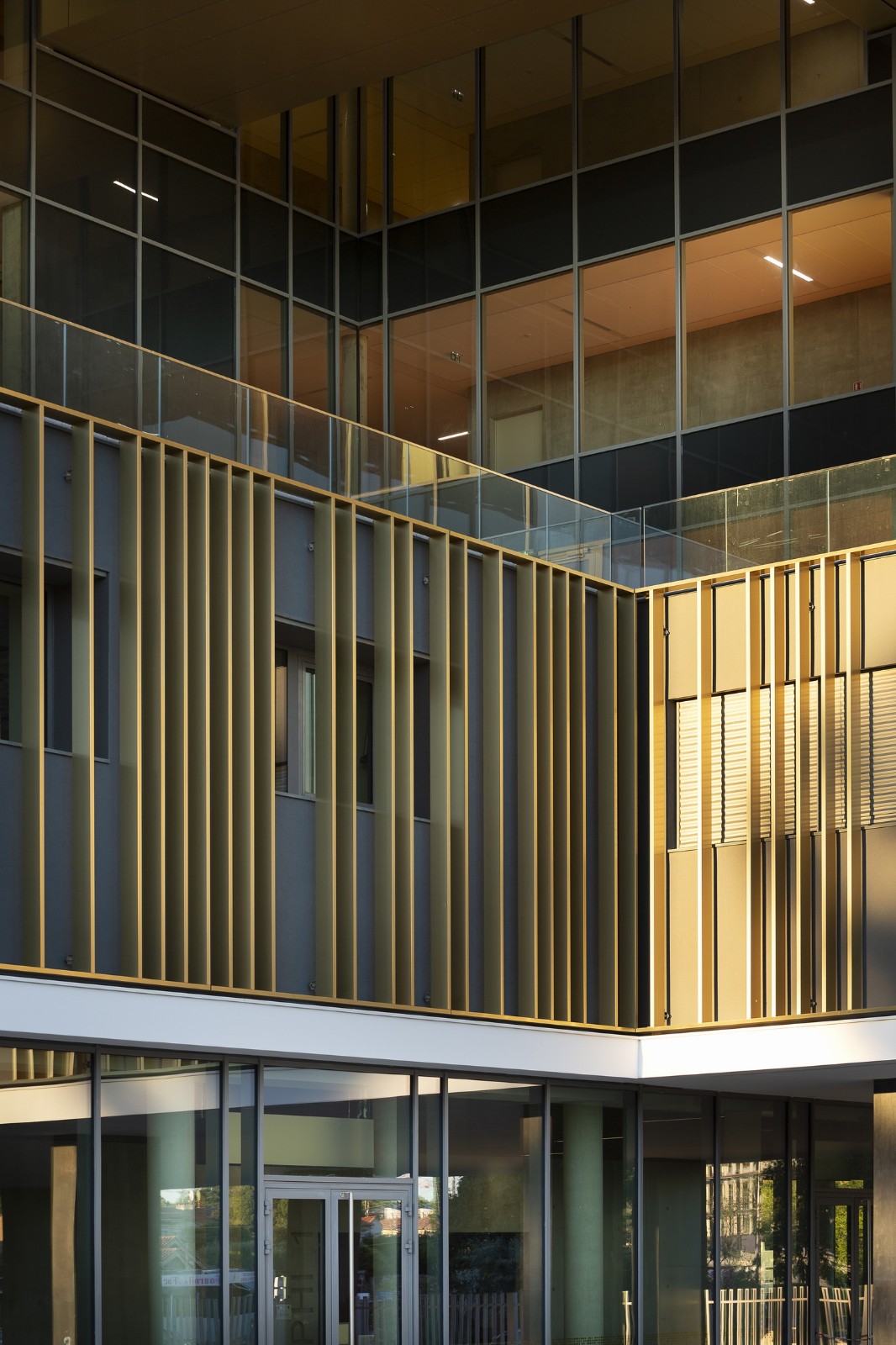 BIM建筑|蒙彼利埃大学科学学院 / BPA ARCHITECTURE BIM建筑|蒙彼利埃大学科学学院 / BPA ARCHITECTURE