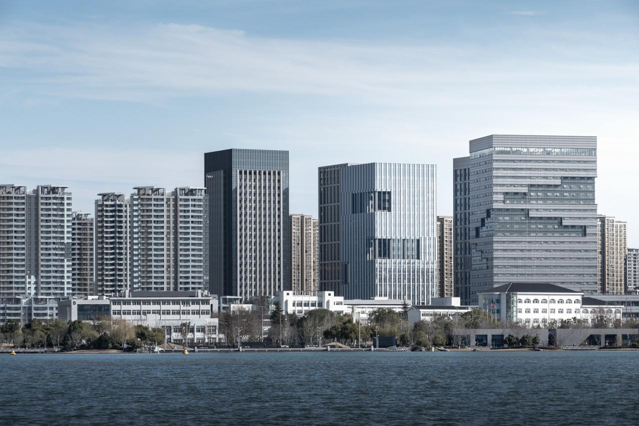 BIM建筑|解码花园式总部办公:绿创大厦 / 简和建筑 BIM建筑|解码花园式总部办公:绿创大厦 / 简和建筑