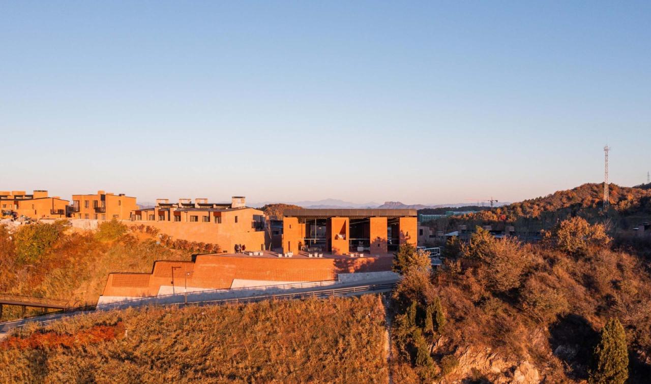 BIM建筑|阿那亚金山岭艺术中心 / 上海阿科米星建筑设计事务所 BIM建筑|阿那亚金山岭艺术中心 / 上海阿科米星建筑设计事务所