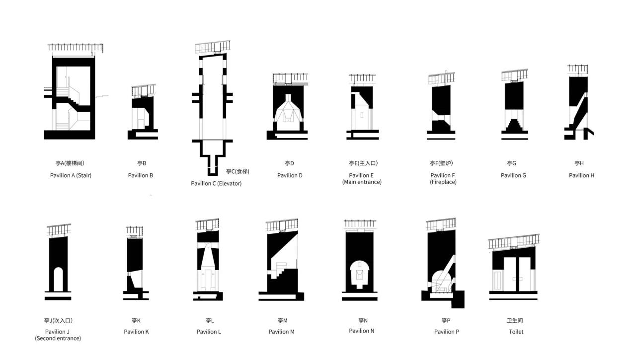BIM建筑|阿那亚金山岭艺术中心 / 上海阿科米星建筑设计事务所 BIM建筑|阿那亚金山岭艺术中心 / 上海阿科米星建筑设计事务所