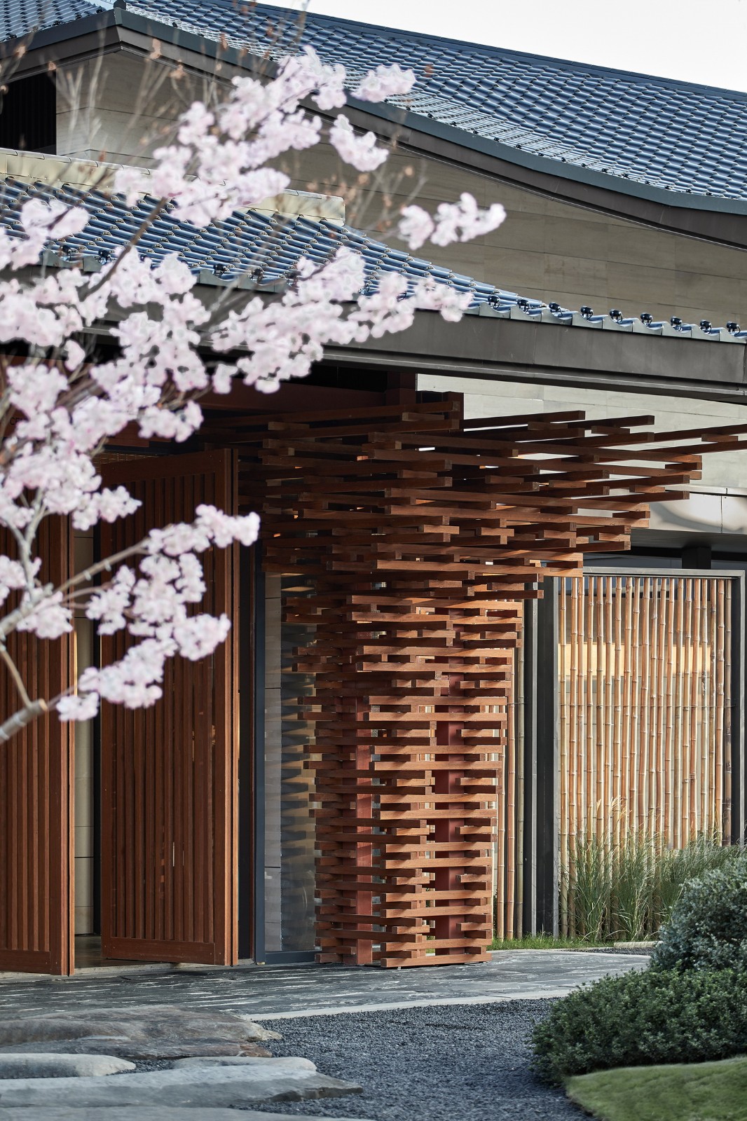 BIM建筑|生活化的轻禅设计: 靖安绿地明镜湾文旅小镇 / UA尤安设计 BIM建筑|生活化的轻禅设计: 靖安绿地明镜湾文旅小镇 / UA尤安设计