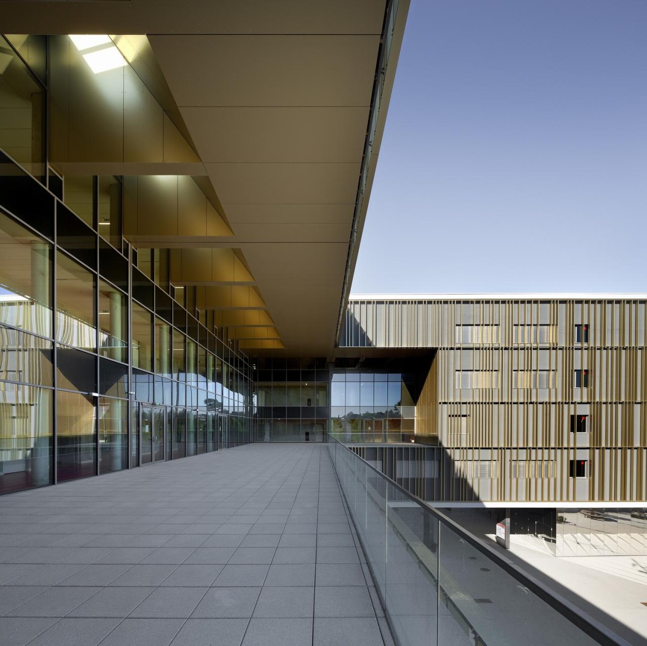 BIM建筑|蒙彼利埃大学科学学院 / BPA ARCHITECTURE BIM建筑|蒙彼利埃大学科学学院 / BPA ARCHITECTURE