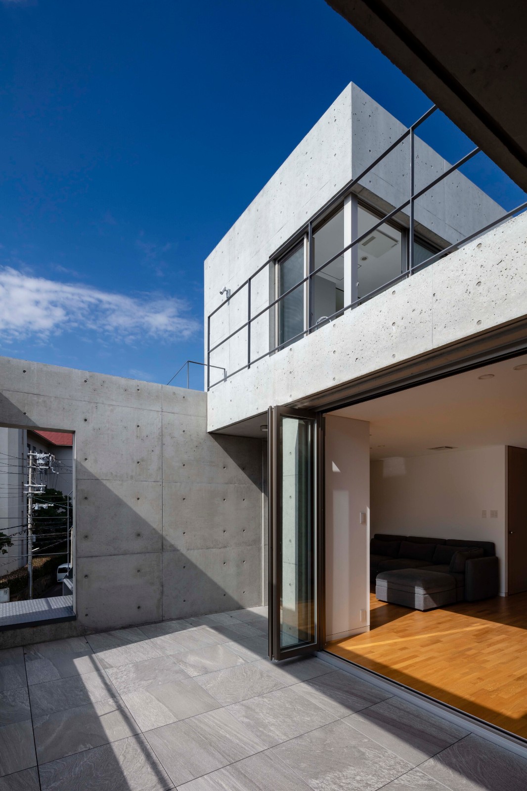 BIM建筑|巷路尽头的住宅 / T2P Architects Office BIM建筑|巷路尽头的住宅 / T2P Architects Office