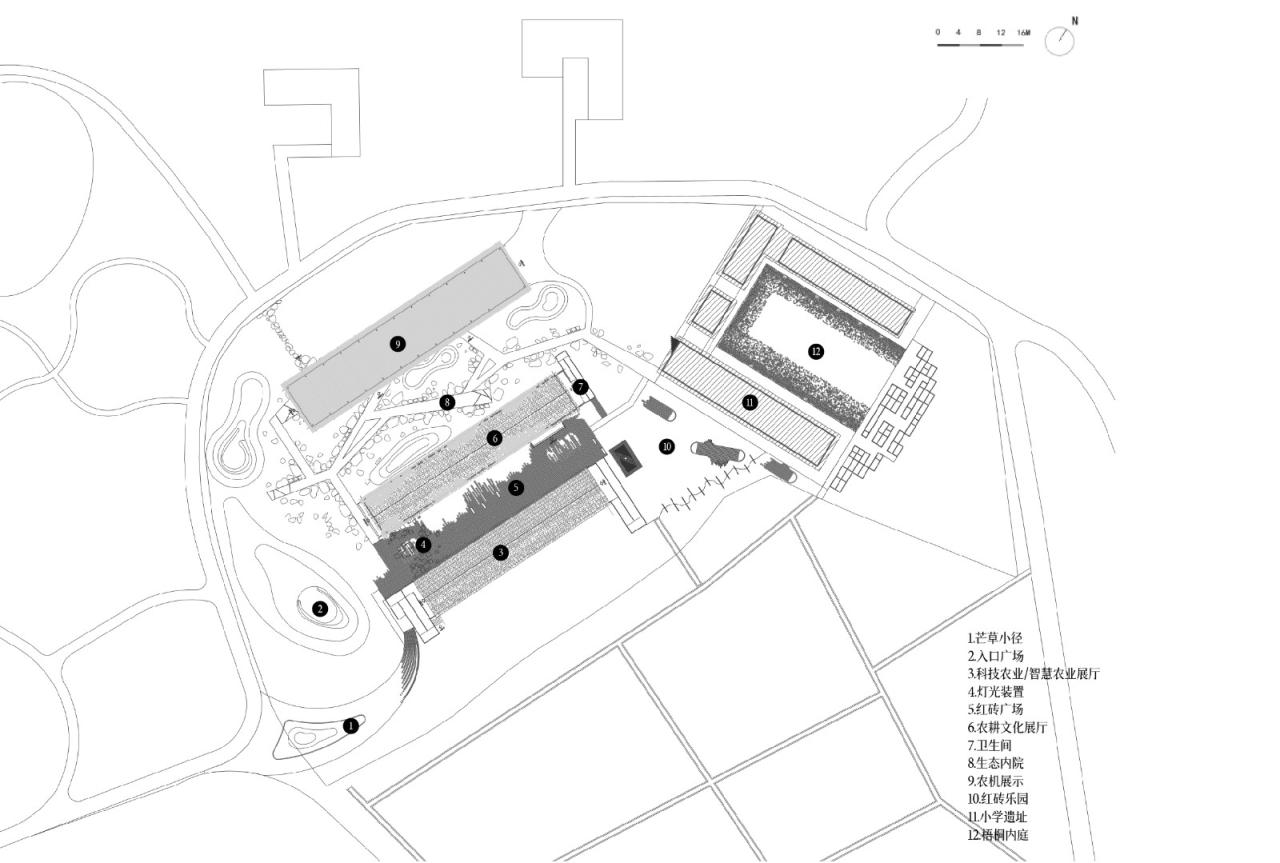 BIM建筑|青龙湖·漂浮种子:自我更新 / 小隐建筑事务所 BIM建筑|青龙湖·漂浮种子:自我更新 / 小隐建筑事务所