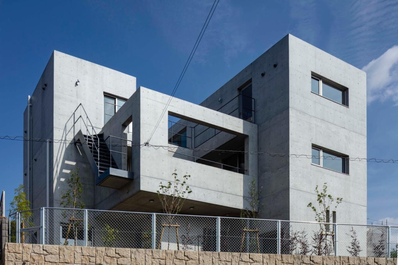 BIM建筑|巷路尽头的住宅 / T2P Architects Office BIM建筑|巷路尽头的住宅 / T2P Architects Office