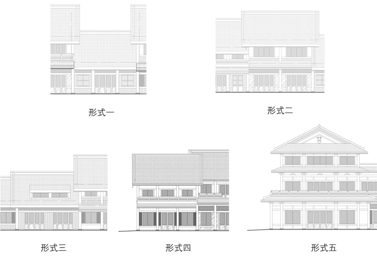 BIM建筑|现代视角下的新唐风演绎:长春世茂莲花山文旅小镇 / UA尤安设计 BIM建筑|现代视角下的新唐风演绎:长春世茂莲花山文旅小镇 / UA尤安设计