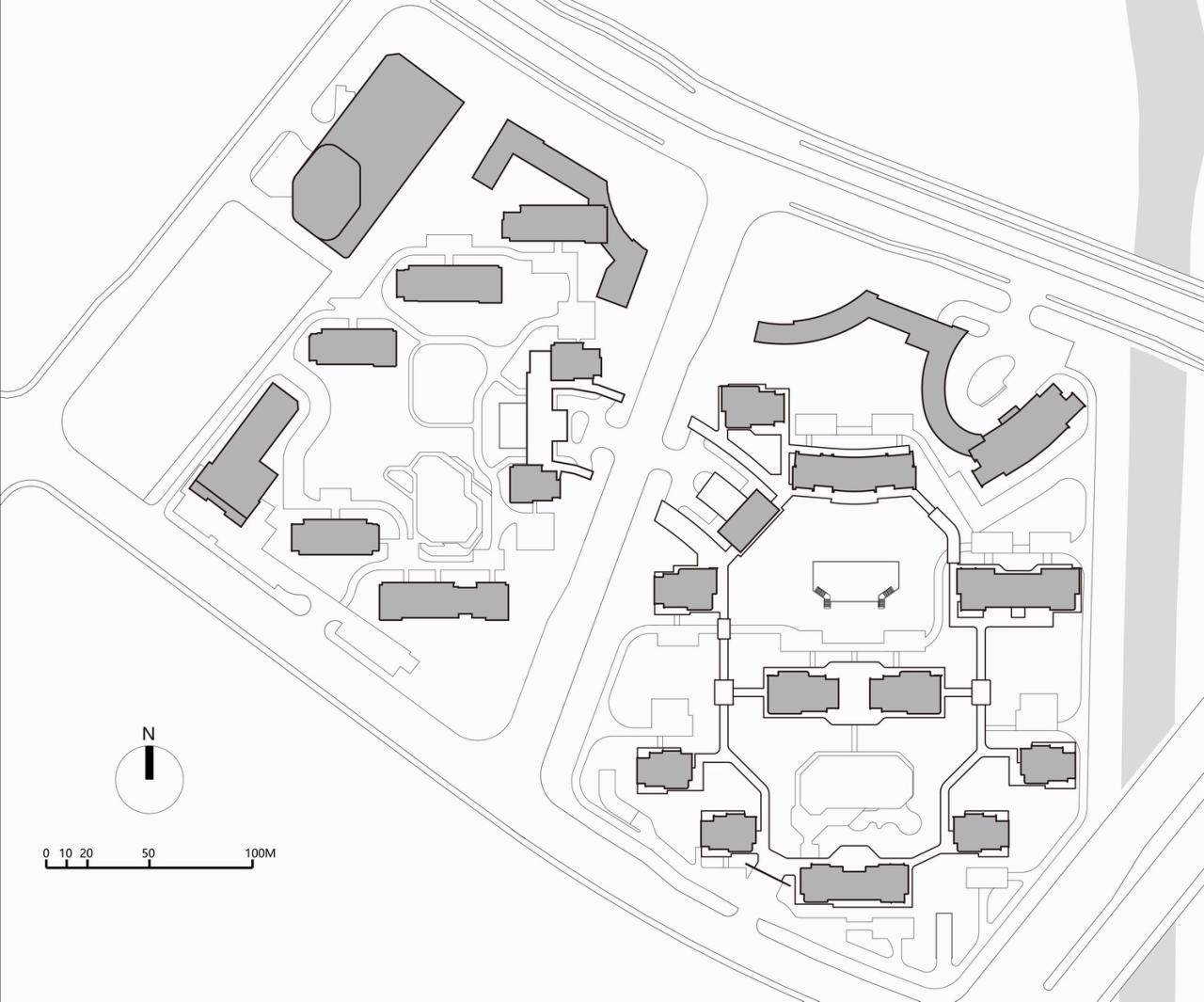BIM建筑|城市界面的建构与解构,杭州臻奥院 / gad作品 BIM建筑|城市界面的建构与解构,杭州臻奥院 / gad作品
