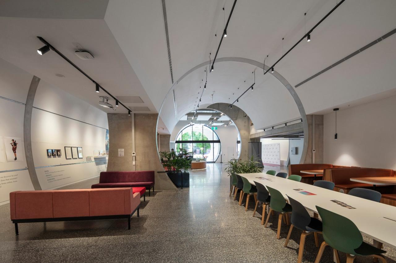 BIM建筑|‘半成品’建筑:圣基尔达,维多利亚傲娇中心 / BAU+Grant Amon BIM建筑|‘半成品’建筑:圣基尔达,维多利亚傲娇中心 / BAU+Grant Amon