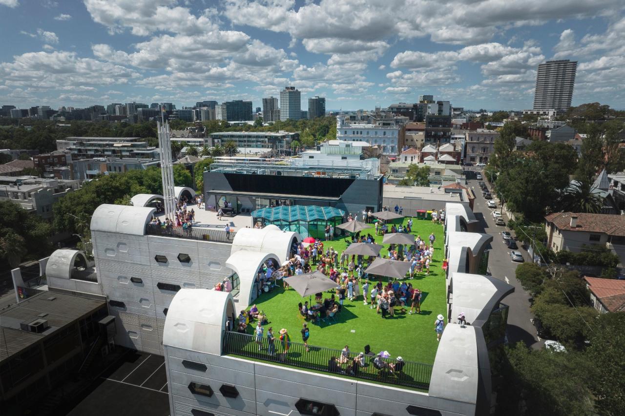 BIM建筑|‘半成品’建筑:圣基尔达,维多利亚傲娇中心 / BAU+Grant Amon BIM建筑|‘半成品’建筑:圣基尔达,维多利亚傲娇中心 / BAU+Grant Amon