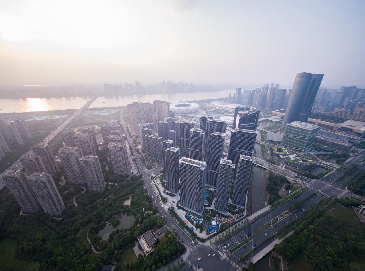 BIM建筑|城市界面的建构与解构,杭州臻奥院 / gad作品 BIM建筑|城市界面的建构与解构,杭州臻奥院 / gad作品