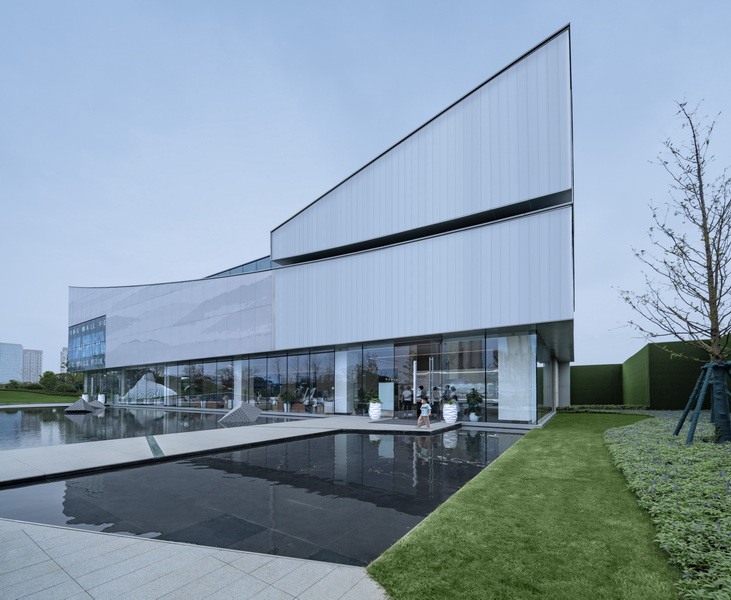 BIM建筑|中梁.正荣清河大观 / 上海华策建筑设计事务所有限公司建筑二所 BIM建筑|中梁.正荣清河大观 / 上海华策建筑设计事务所有限公司建筑二所