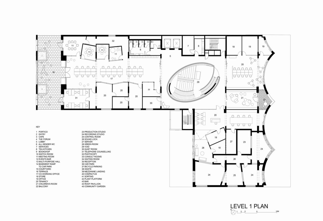 BIM建筑|‘半成品’建筑:圣基尔达,维多利亚傲娇中心 / BAU+Grant Amon BIM建筑|‘半成品’建筑:圣基尔达,维多利亚傲娇中心 / BAU+Grant Amon