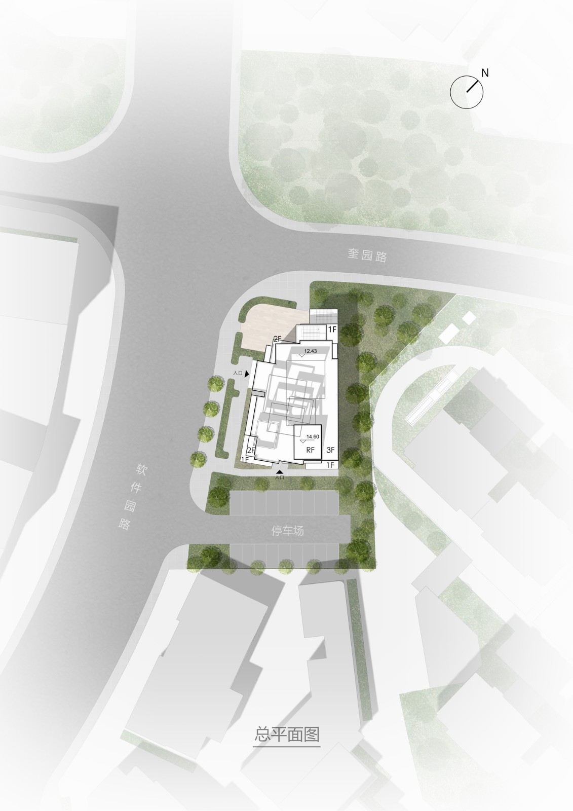 BIM建筑|万叠云山 :万科云谷项目示范区 / Wutopia Lab BIM建筑|万叠云山 :万科云谷项目示范区 / Wutopia Lab