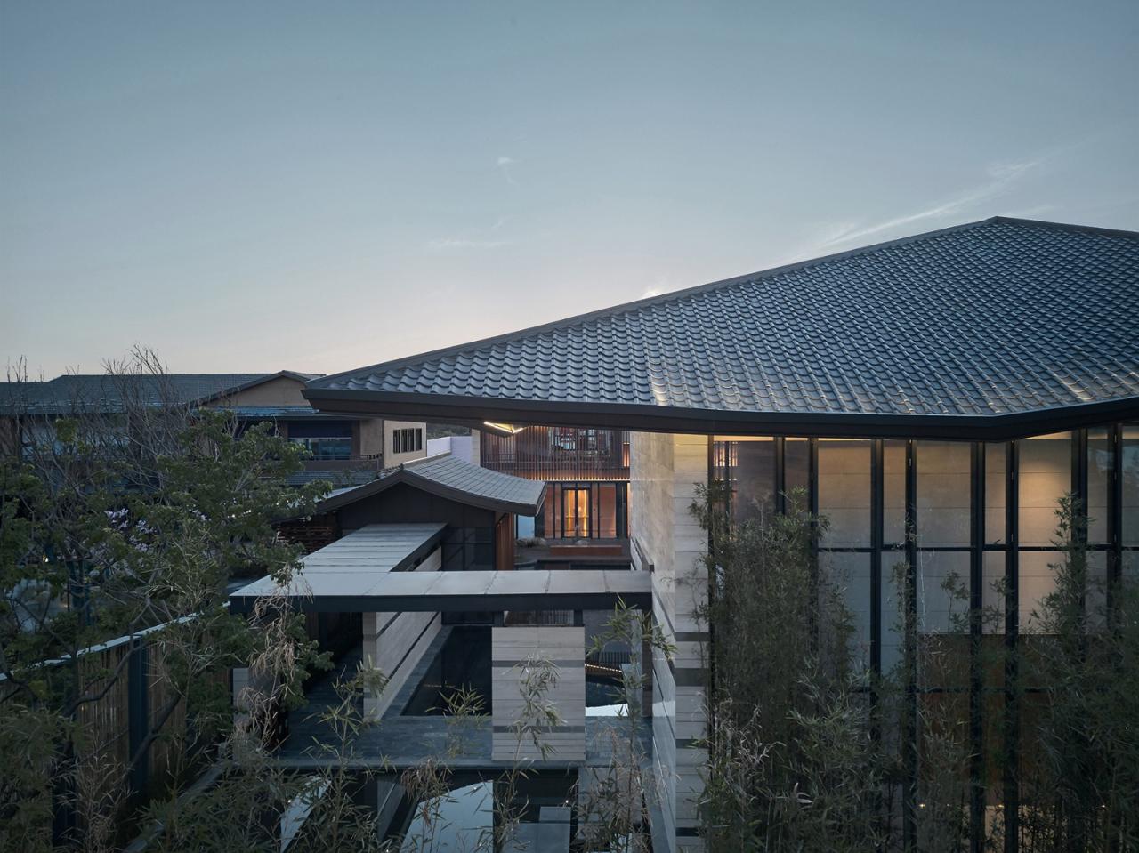 BIM建筑|生活化的轻禅设计: 靖安绿地明镜湾文旅小镇 / UA尤安设计 BIM建筑|生活化的轻禅设计: 靖安绿地明镜湾文旅小镇 / UA尤安设计