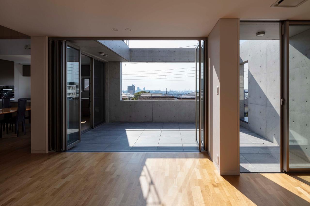 BIM建筑|巷路尽头的住宅 / T2P Architects Office BIM建筑|巷路尽头的住宅 / T2P Architects Office