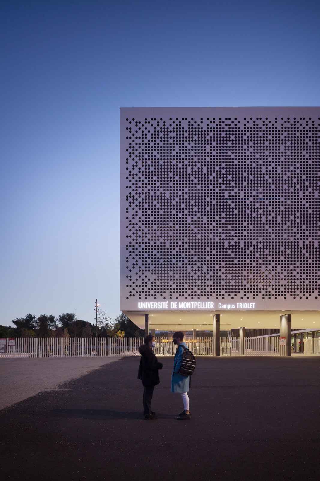 BIM建筑|蒙彼利埃大学科学学院 / BPA ARCHITECTURE BIM建筑|蒙彼利埃大学科学学院 / BPA ARCHITECTURE