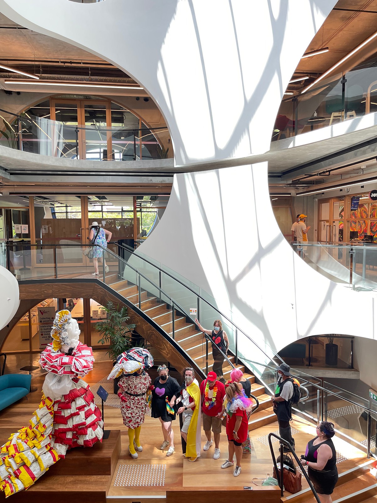 BIM建筑|‘半成品’建筑:圣基尔达,维多利亚傲娇中心 / BAU+Grant Amon BIM建筑|‘半成品’建筑:圣基尔达,维多利亚傲娇中心 / BAU+Grant Amon