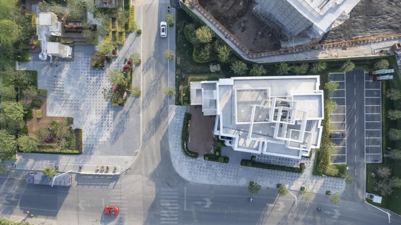 BIM建筑|万叠云山 :万科云谷项目示范区 / Wutopia Lab BIM建筑|万叠云山 :万科云谷项目示范区 / Wutopia Lab