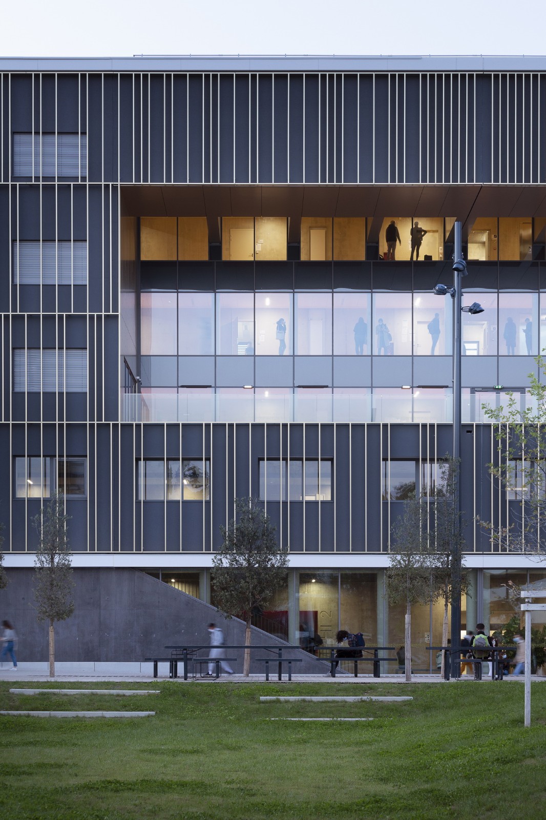 BIM建筑|蒙彼利埃大学科学学院 / BPA ARCHITECTURE BIM建筑|蒙彼利埃大学科学学院 / BPA ARCHITECTURE